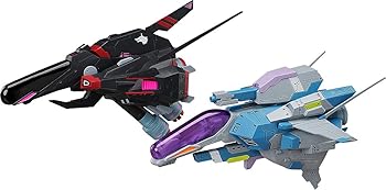 【中古】(非常に良い)figma R TYPE FINAL 2 SHOOTING GAME HISTORICA R TYPE FINAL 2 R 13A CERBERUS/RX 10 ALBATROSS ノンスケール ABS&POM製 塗装済み可動フィギュ