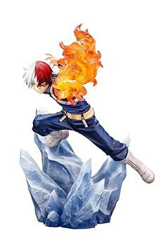 【中古】ARTFX J 僕のヒーローアカデミア 轟 焦凍 Ver.2 1/8スケール PVC製 塗装済み完成品 フィギュア