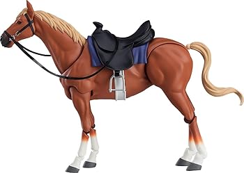 【中古】figma 馬 ver.2 [栗毛] ノン規模 可塑性物質製 塗り付ける済みモビール図形 ベビー向けおもちゃ-おもちゃ