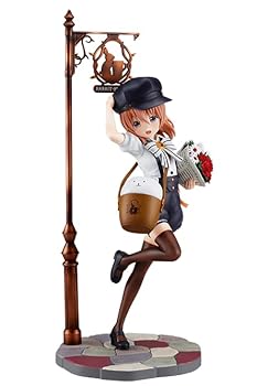 【中古】(非常に良い)1/6スケール塗装済み完成品『ご注文はうさぎですか? BLOOM』ココア フラワーデリバリーVer. 約25cm(1/6スケール) SL41628