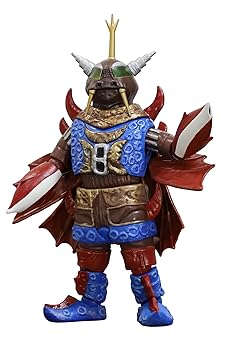 【中古】(非常に良い)MAF バット星人 ノンスケール PVC＆ABS製 塗装済み 完成品 可動フィギュア