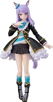 【中古】(非常に良い)figma ウマ娘 プリティーダービー メジロマックイーン ノンスケール プラスチック製 塗装済み可動フィギュア