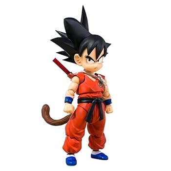 【中古】(非常に良い)BANDAI SPIRITS(バンダイ スピリッツ) S.H.Figuarts 孫悟空-無邪気な挑戦者- PVC&ABS製 塗装済み可動フィギュア (TAMASHII NATIONS TOKYO 限定品