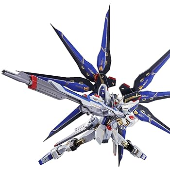 【中古】METAL ROBOT魂 機動戦士ガンダム SEED DESTINY ストライクフリーダムガンダム 20th Anniversary Ver. 約140mm ABS&PVC&ダイキャスト製 塗装済み