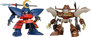 【中古】(人並み外れたに好いたらしい)MODEROID 覇王大系リューナイト リューナイトコレクションSERIES:3 疾風丸＆デリンガー ノン規摸 精神的な統合式プラモデル