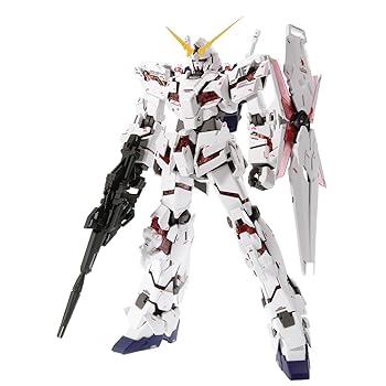 【中古】MG 機動戦士ガンダムUC ユニコーンガンダムVer.Ka 1/100スケール 色分け済みプラモデル