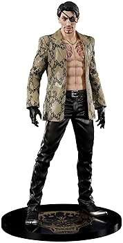 【中古】(非常に良い)DIGSTA 『龍が如く』 真島 吾朗 全高約175mm ノンスケール PVC製 塗装済み 完成品 フィギュア｜GoodLifeStore