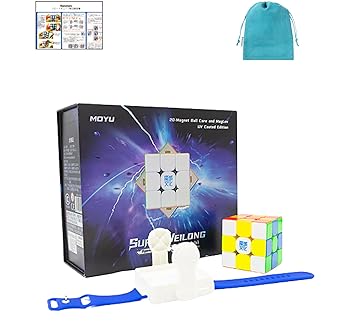 【中古】(非常に良い)Kancharo Moyu Super Weilong 3x3 20-Magnet Maglev Ball-core【正規品】 磁石搭載 キューブ マグレブ 競技用|GoodLifeStore