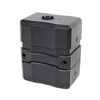 【中古】[LayLax] 自動給弾器 オートマチック BBローダー BLACK [satellite/サテライト] BB弾 電動 自動 大容量 マガジン