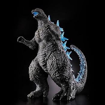 【中古】[バンダイ] 怪獣王シリーズ ゴジラ(2023) 熱線放射カラーver.
