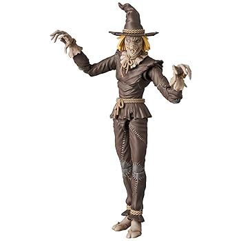 【中古】(非常に良い)MAFEX マフェックス No.229 SCARECROW スケアクロウ BATMAN: HUSH Ver. 全高約160mm ノンスケール 塗装済み アクションフィギュア