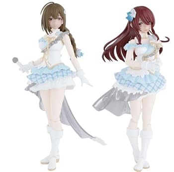 【中古】(非常に良い)30MS アイドルマスターシャイニーカラーズ オプションヘアスタイル&フェイスパーツセット(大崎甜花/桑山千雪) 色分け済みプラモデル