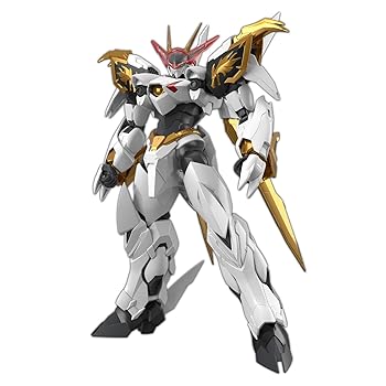 【中古】HG Amplified IMGN 天魔波旬ヒーロー伝ワタル 龍王丸 カテゴリー化済みプラモデル おもちゃ-ベビー向けおもちゃ