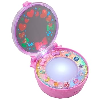 【中古】[バンダイ(BANDAI)] わんだふるぷりきゅあ! カラフルエボリューション変身ワンダフルパクト ベビー向けおもちゃ-おもちゃ