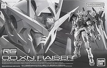 【中古】(非常に良い)BANDAI SPIRITS RG 1/144 ダブルオーザンライザー|GoodLifeStore