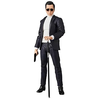 【中古】(非常に良い)MAFEX マフェックス No.234 CAINE ケイン JOHN WICK: CHAPTER 4 全高約150mm ノンスケール 塗装済み アクションフィギュア