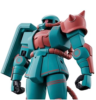 【中古】(人並み外れたに好いたらしい)ＨＧ 1/144 量産型リコ専用ザク