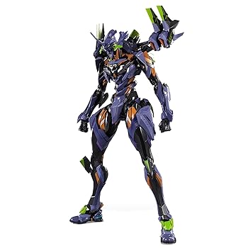【中古】CCSTOYS 鉄魄[MORTAL MIND]シリーズ 『エヴァンゲリオンANIMA』 エヴァンゲリオン最終号機 PVC&ABS&POM&合金&マグネット製 塗装済み可動フィギュ｜GoodLifeStore