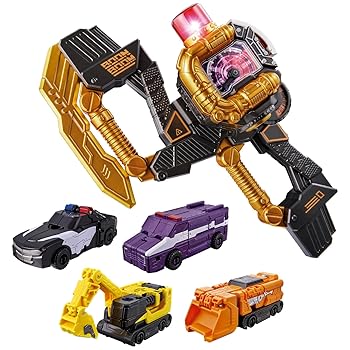 【中古】[バンダイ(BANDAI)] 爆上戦隊ブンブンジャー ブンブンジャー ブンブラック&ブンオレンジ コンプリートセット
