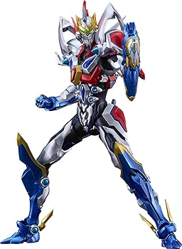 【中古】figma 劇場版 グリッドマン ユニバース グリッドマン[Universe Fighter] ノンスケール プラスチック製 塗装済み可動フィギュア
