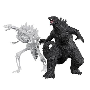 【中古】BANDAI SPIRITS(バンダイスピリッツ) ゴジラ(2024) from｢ゴジラxコング 新たなる帝国｣ 色分け済みプラモデル