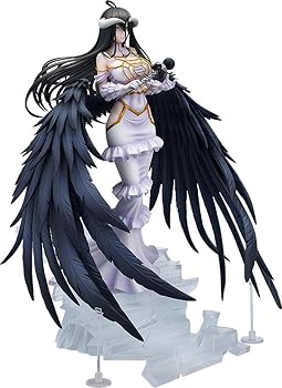 【中古】KDcolle 厚地の外套読み込む アルベド 10th Anniversary so bin ver. 1/8規模 可塑性物質製 塗り付ける済み打ち上げる品図形 ベビー向けおもちゃ-おもちゃ-人形