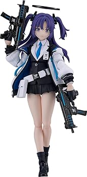 【中古】(非常に良い)figma ブルーアーカイブ Blue Archive 早瀬ユウカ ノンスケール プラスチック製 塗装済み可動フィギュア|GoodLifeStore