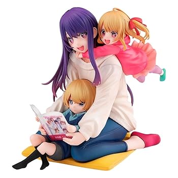 【中古】KDcolle 【推しの子】 アイ アクア ルビー Mother and Children 1/8スケール プラスチック製 塗装済み完成品フィギュア