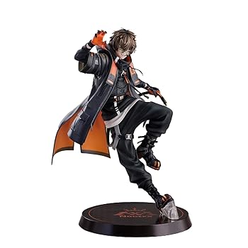 【中古】NIJISANJI_EN アルバーン・ノックス 1/7スケールフィギュア 約260mm PVC&ABS製 塗装済み完成品