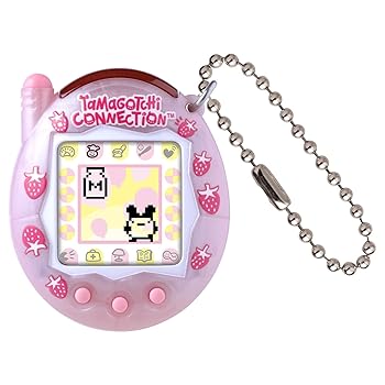 【中古】[バンダイ(BANDAI)] Tamagotchi Connection いちごぱーるみるく たまごっち ベビー向けおもちゃ-人形