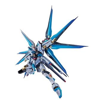 【中古】METAL ROBOT魂 ＜SIDE MS＞ ストライクフリーダムガンダム弐式 ［初音ミク Ver.］ABS＆ダイキャスト＆PVC製 約140mm 塗装済みフィギュア