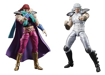 【中古】DIGACTION 『北斗の拳』 猶太＆花の冠(白髪) 仕かける ベビー向けおもちゃ-おもちゃ-人形