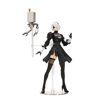 【中古】NieR:Automata プラスチックモデルキット 2B（ヨルハ二号B型）