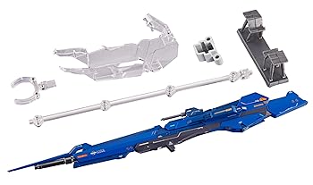 【中古】(非常に良い)METAL BUILD ハイパー・メガ・ランチャー オプションセット ABS製 全長:約300mm 塗装済みフィギュア(「METAL BUILD ゼータガンダム」は別売り|GoodLifeStore