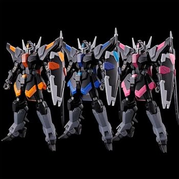 【中古】(非常に良い)ＨＧ 1/144 ブラックナイトスコードルドラ リデラード機&ダニエル機&リュー機 セット