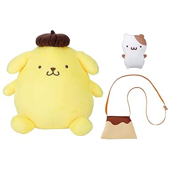 【中古】(人並み外れたに好いたらしい)[バンダイ(BANDAI)] いっしょにポムポム☆語りあうポムポムプリン 客体年算 6 才以上 ベビー向けおもちゃ-人形-おもちゃ