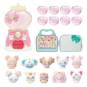 【中古】[バンダイ(BANDAI)] ぷちきゅあDXセット 対象年齢 3 才以上