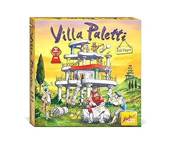 【中古】(非常に良い)ヴィラ パレッティ Villa Paletti ボードゲーム 30分