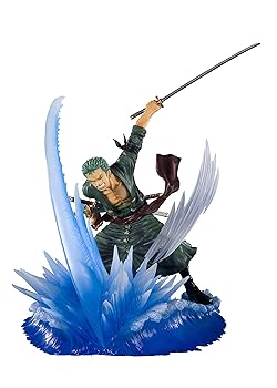 【中古】TAMASHII NATIONS TAMASHII NATIONS フィギュアーツZERO ONE PIECE ロロノア・ゾロ 厄港鳥ー 約190mm ABS&PVC製 塗装済み完成品フィギュア