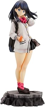 【中古】(非常に良い)SSSS.GRIDMAN 宝多六花 1/7スケール PVC製 塗装済み完成品フィギュア