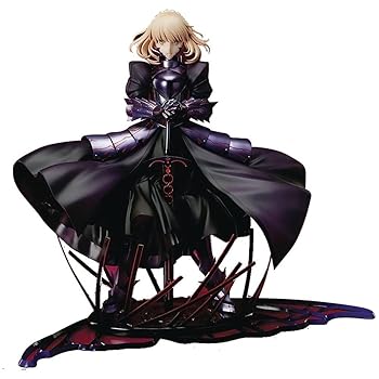 【中古】アニプレックス 劇場版 Fate/stay night [Heaveninchs Feel] セイバーオルタ 1/7スケールフィギュア