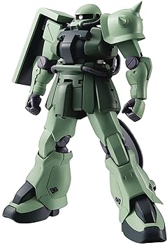 【中古】TAMASHII NATIONS ROBOT魂 機動戦士ガンダム0083 [SIDE MS] MS-06F-2 ザクIIF2型 ver. A.N.I.M.E. 約125mm ABS&PVC製 塗装済み可動フィギュア