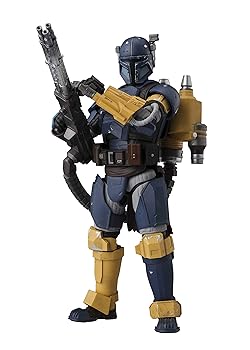 【中古】TAMASHII NATIONS S.H.フィギュアーツ スター・ウォーズ 重歩兵マンダロリアン (STAR WARS:The Mandalorian)｜GoodLifeStore