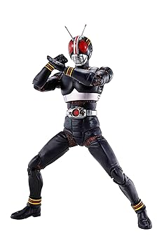 【中古】TAMASHII NATIONS S.H.フィギュアーツ (真骨彫製法) 仮面ライダーBLACK 約150mm ABS&PVC 塗装済み可動フィギュア