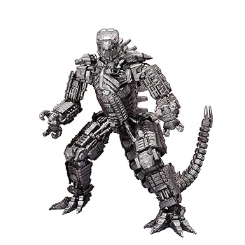 【中古】(非常に良い)TAMASHII NATIONS S.H.モンスターアーツ MECHAGODZILLA FROM GODZILLA VS. KONG(2021) 約190mm PVC&ABS製 塗装済み可動フィギュア