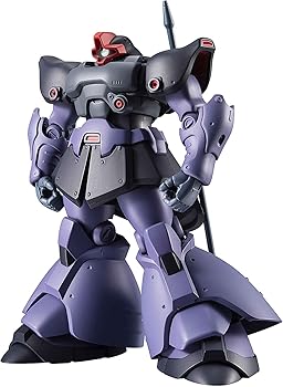 【中古】(非常に良い)TAMASHII NATIONS ROBOT魂 機動戦士ガンダム0083 STARDUST MEMORY [SIDE MS] MS-09R-2 リック・ドムII ver. A.N.I.M.E. 約130mm ABS&PVC製 塗装
