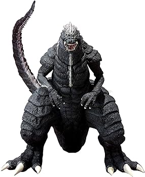 【中古】TAMASHII NATIONS - ゴジラS.P. - ゴジラウルティマ バンダイスピリッツ S.H.MonsterArts アクションフィギュア