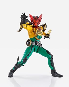 【中古】(非常に良い)S.H.Figuarts（真骨彫製法） 仮面ライダーオーズ スーパータトバ コンボ｜GoodLifeStore