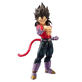 【中古】TAMASHII NATIONS S.H.フィギュアーツ ドラゴンボールGT スーパーサイヤ人4ベジータ約130mm ABS&PVC製 塗装済み可動フィギュア BAS63911|GoodLifeStore