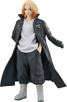 【中古】POP UP PARADE 東京リベンジャーズ 佐野万次郎 完成品フィギュア